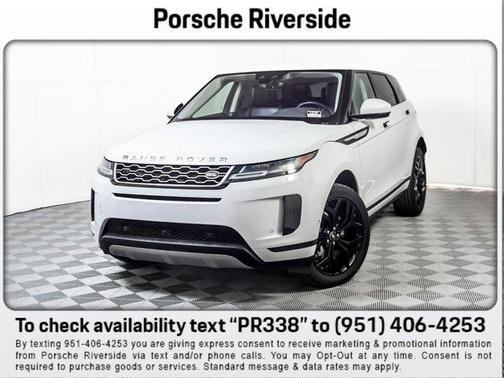 2020 Land Rover Range Rover Evoque SE