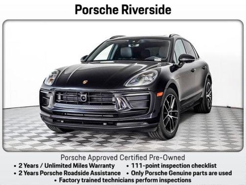 2024 Porsche Macan AWD