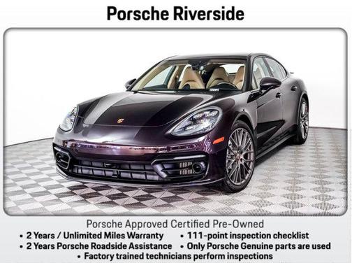2023 Porsche Panamera Platinum Edition