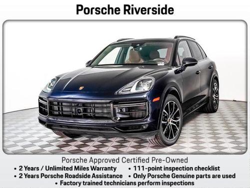 2022 Porsche Cayenne Turbo