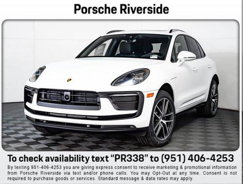 2026 Porsche Macan AWD