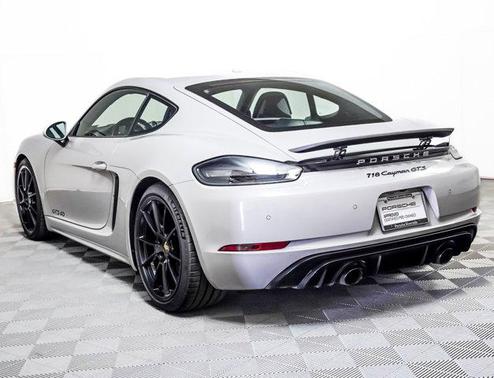 2024 Porsche 718 Cayman GTS 4.0