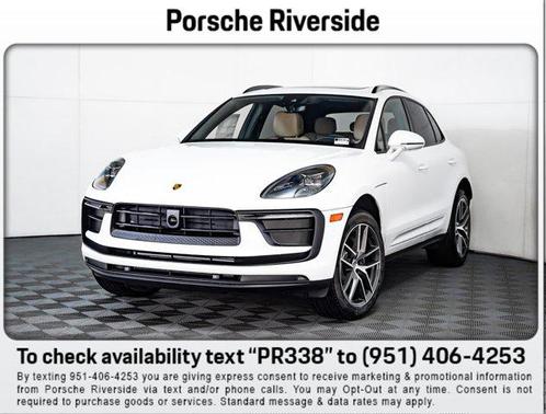 2026 Porsche Macan AWD