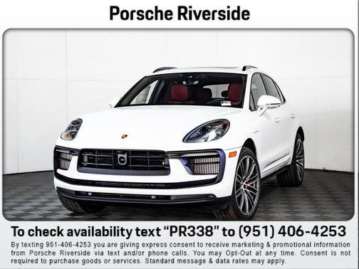 2026 Porsche Macan S