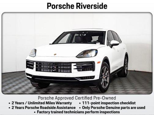 2025 Porsche Cayenne Cayenne