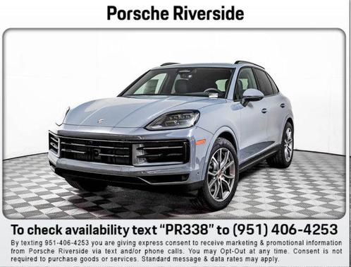 Arctic Grey 2026 Porsche Cayenne Cayenne