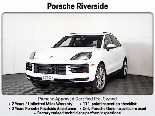 2025 Porsche Cayenne Cayenne