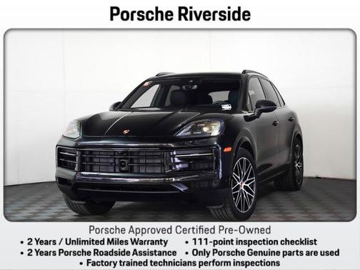 2025 Porsche Cayenne AWD