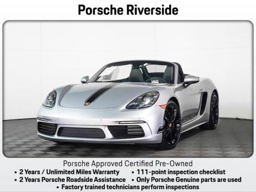 2024 Porsche 718 Boxster Style Edition