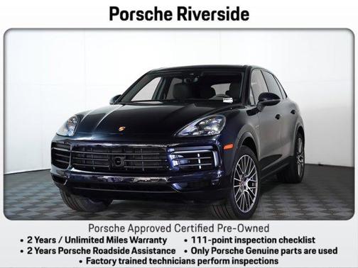 2022 Porsche Cayenne Platinum Edition
