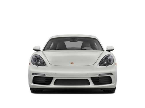 White 2019 Porsche 718 Cayman Coupe