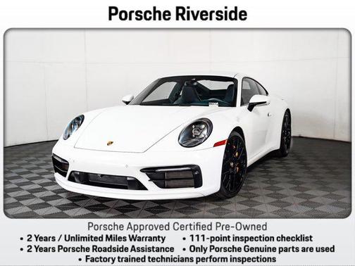 2024 Porsche 911 Carrera GTS