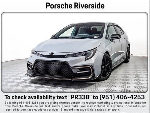 2022 Toyota Corolla SE