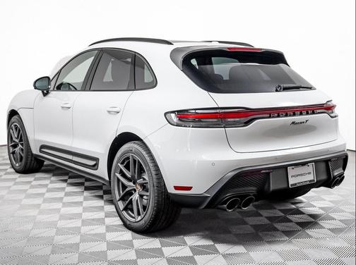 White 2026 Porsche Macan T