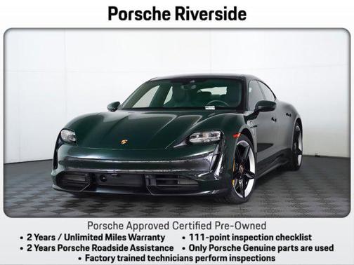 2022 Porsche Taycan Turbo S