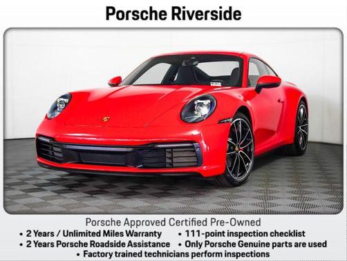 2021 Porsche 911 Carrera