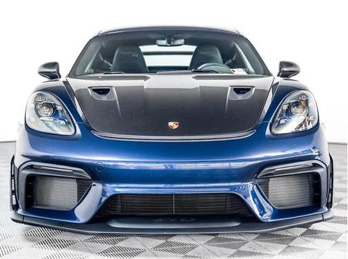 2025 Porsche 718 Cayman GT4 RS