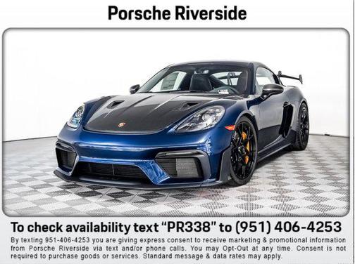 2025 Porsche 718 Cayman GT4 RS