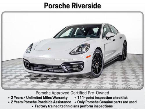 2023 Porsche Panamera Platinum Edition