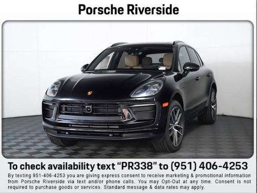 2026 Porsche Macan AWD