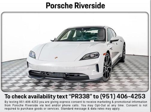 2026 Porsche Taycan RWD