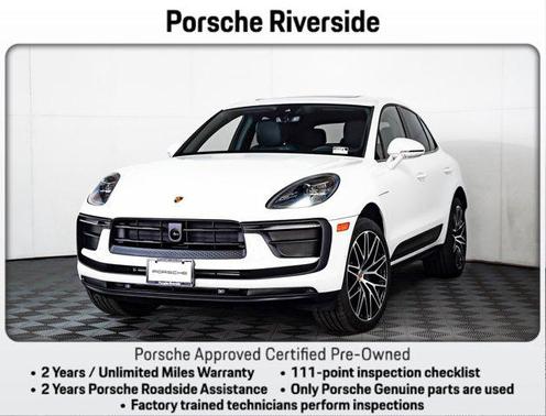 2025 Porsche Macan AWD