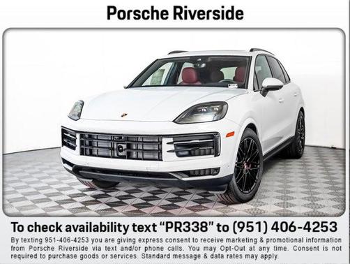 2026 Porsche Cayenne S