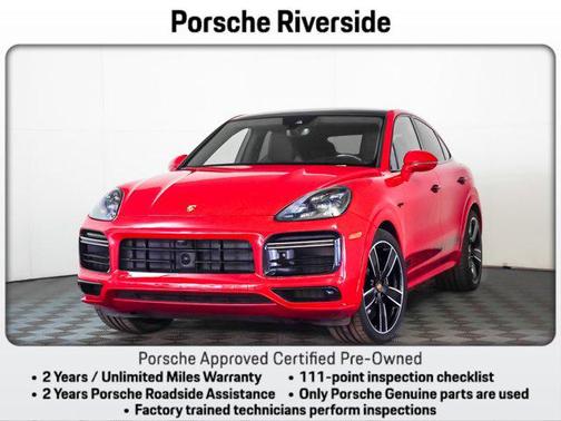 2021 Porsche Cayenne Cayenne Turbo S E-Hybrid