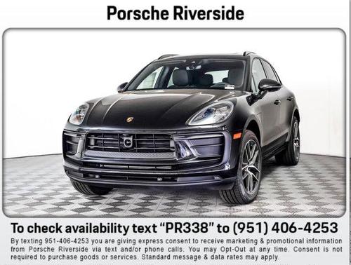 2026 Porsche Macan AWD
