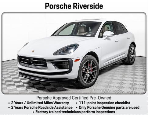 White 2024 Porsche Macan Macan