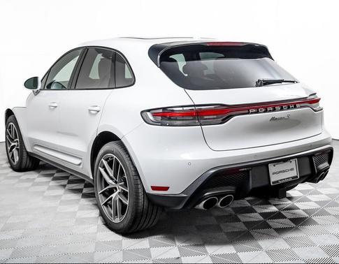 White 2024 Porsche Macan Macan