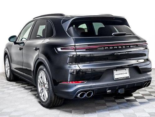 2026 Porsche Cayenne S
