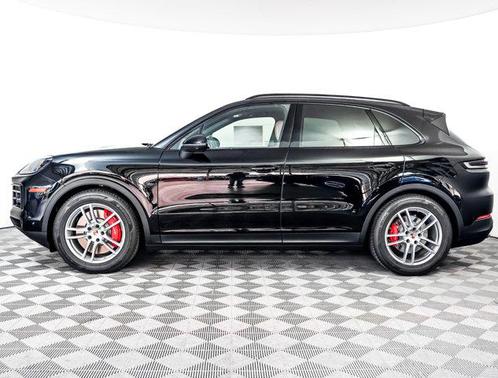 2026 Porsche Cayenne S