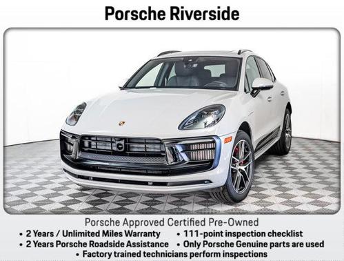 2025 Porsche Macan S