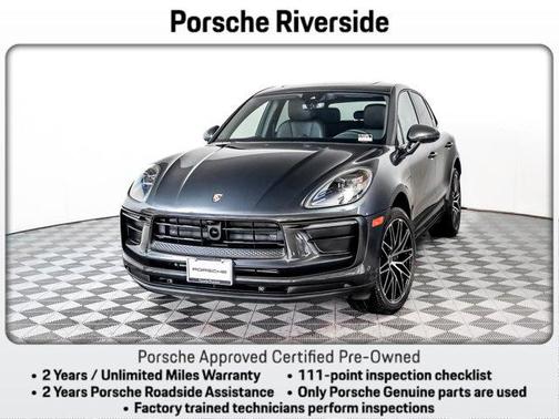 2025 Porsche Macan AWD