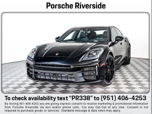 2026 Porsche Panamera RWD