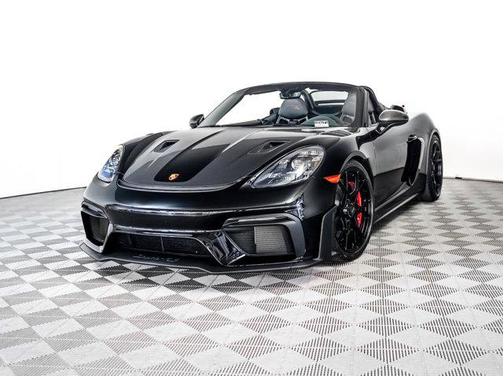 2025 Porsche 718 Spyder RS
