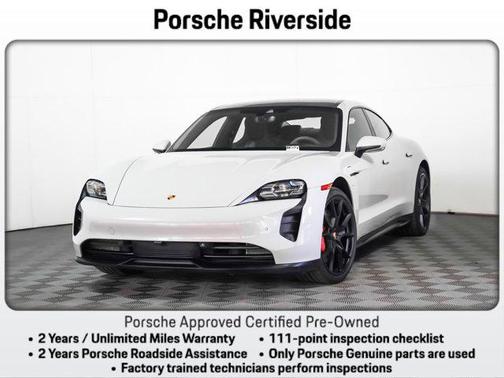 2022 Porsche Taycan GTS