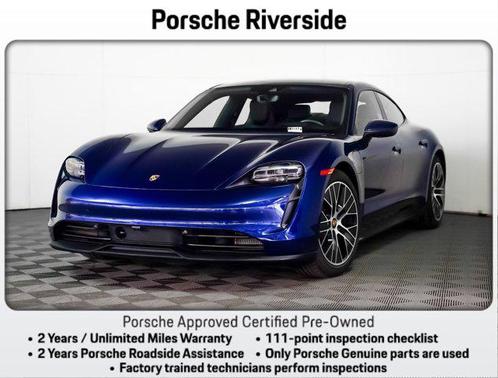 2024 Porsche Taycan RWD