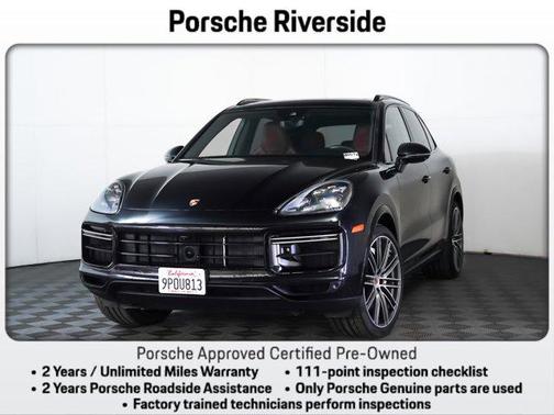 2021 Porsche Cayenne Turbo