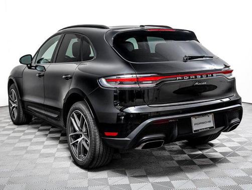Black 2025 Porsche Macan Macan