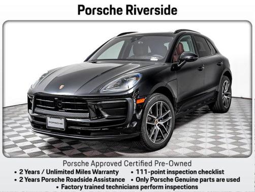 Black 2025 Porsche Macan Macan