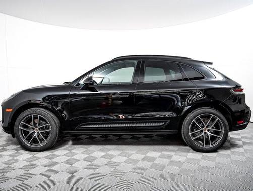 Black 2025 Porsche Macan Macan