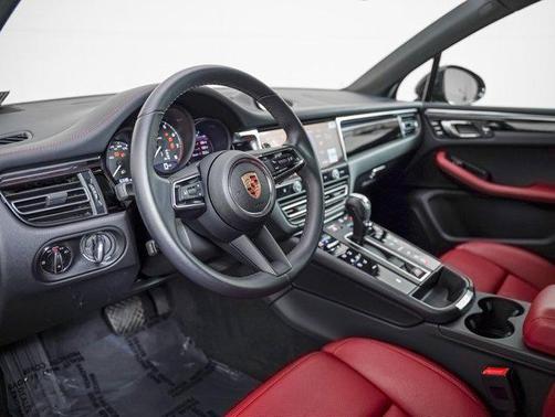 Black 2025 Porsche Macan Macan