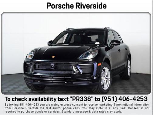 2026 Porsche Macan AWD