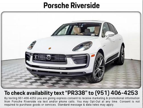 2026 Porsche Macan AWD