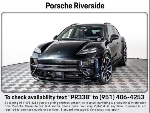 2025 Porsche Macan Turbo
