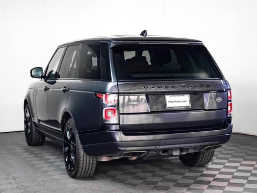 2020 Land Rover Range Rover 3.0L V6 Supercharged HSE