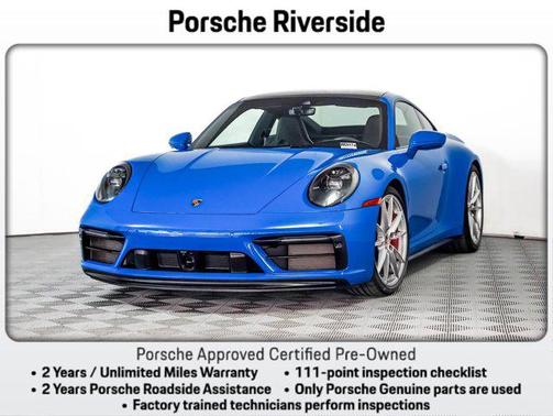 2024 Porsche 911 Carrera 4 GTS