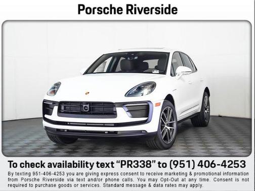 2026 Porsche Macan AWD